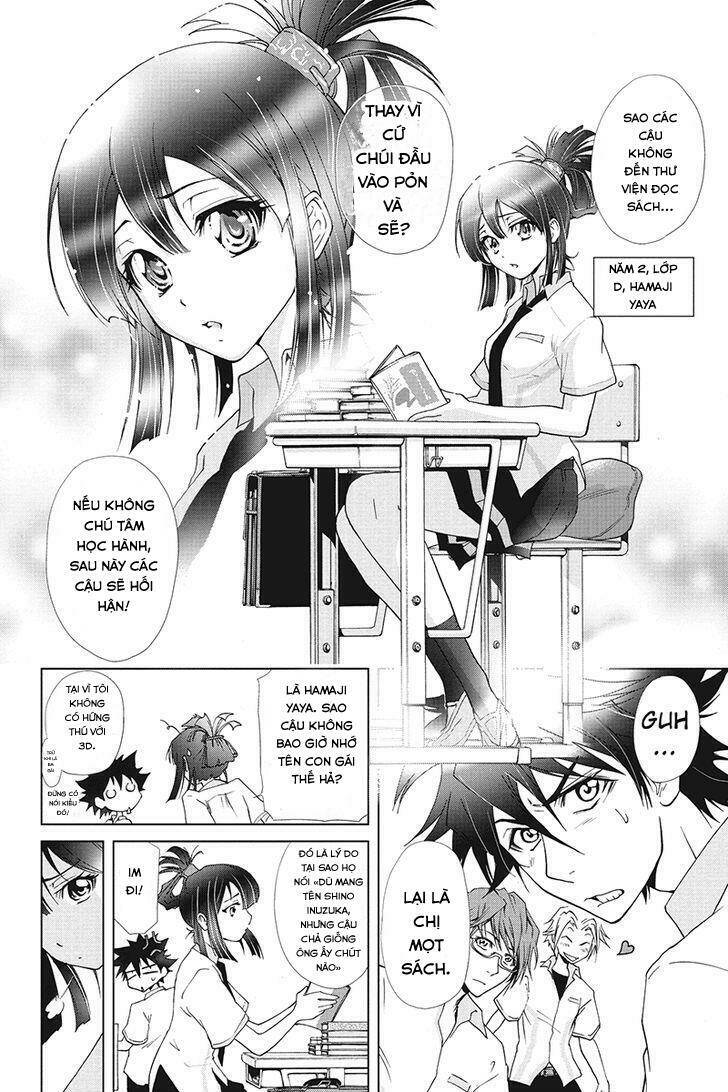 tokku hakkenshi chapter 27 12