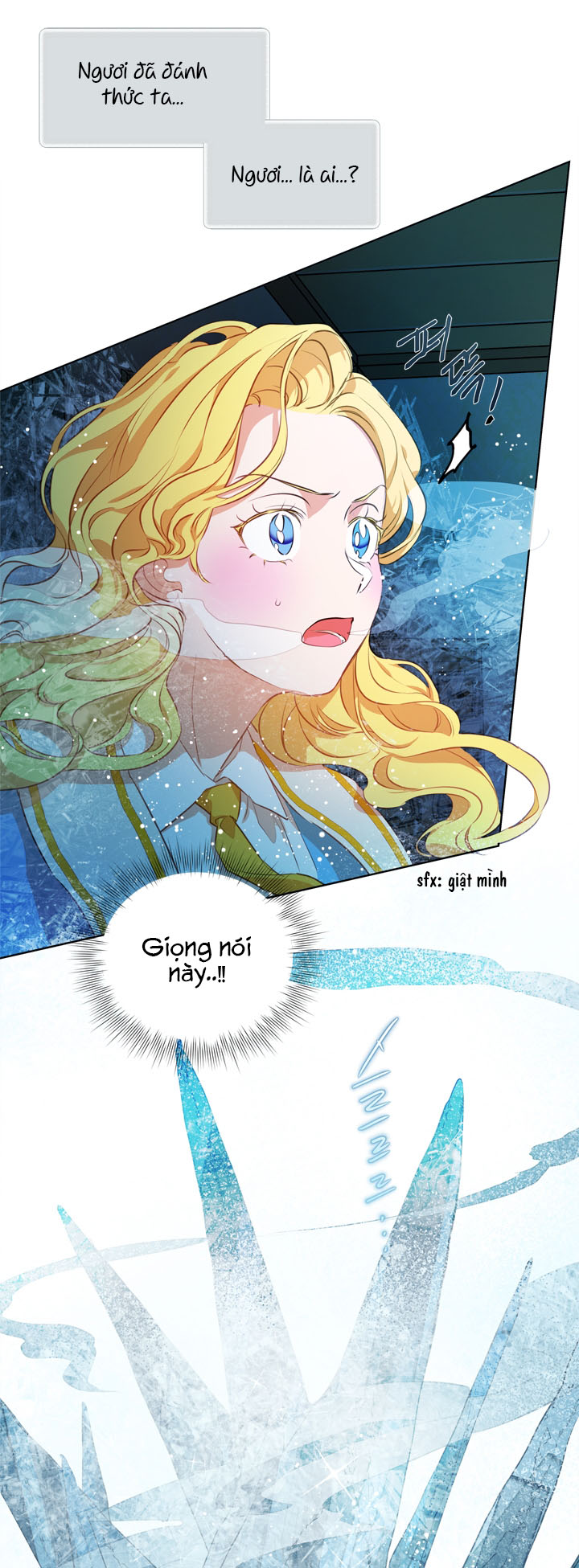 nhà nguyên tố tóc vàng chapter 29 9