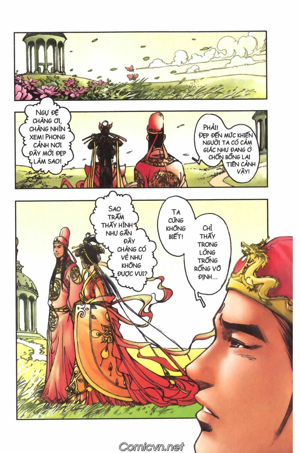 tây du ký màu chapter 98 12