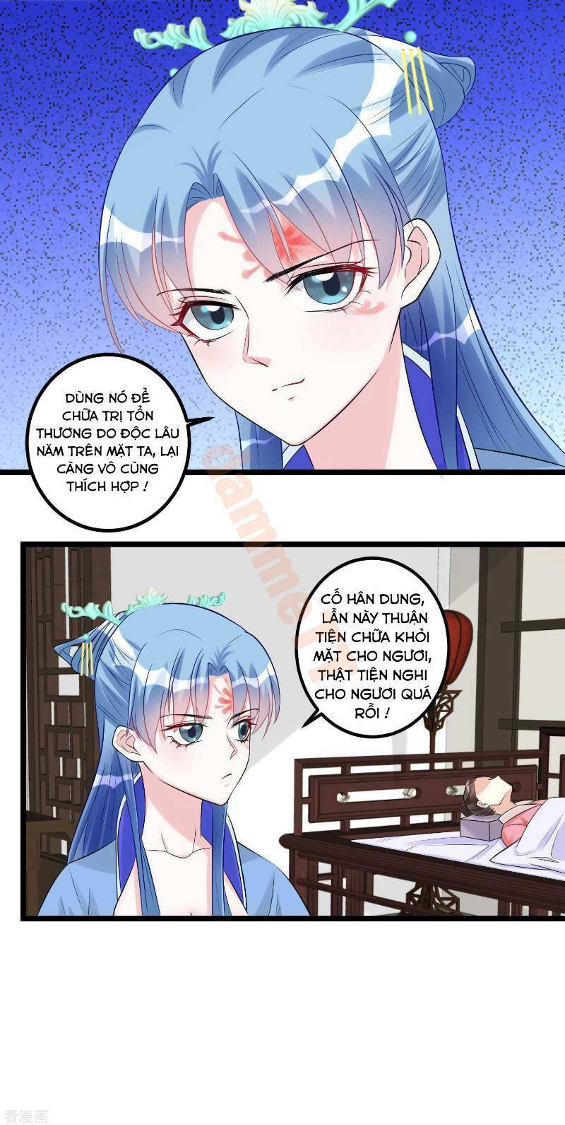 độc y đích nữ chapter 59 3