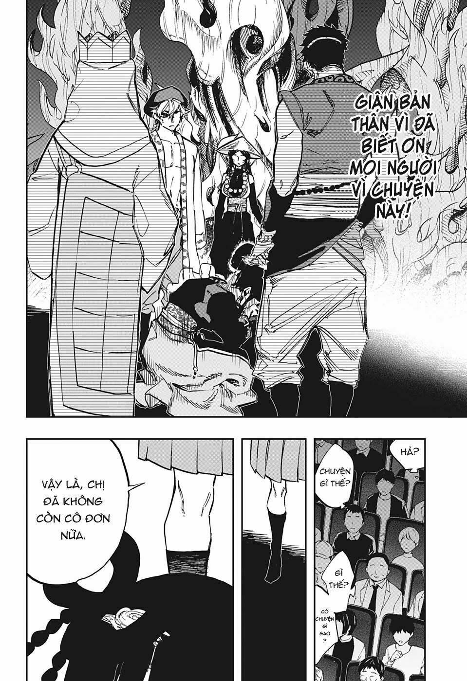 nữ diễn viên tài năng chapter 98 13