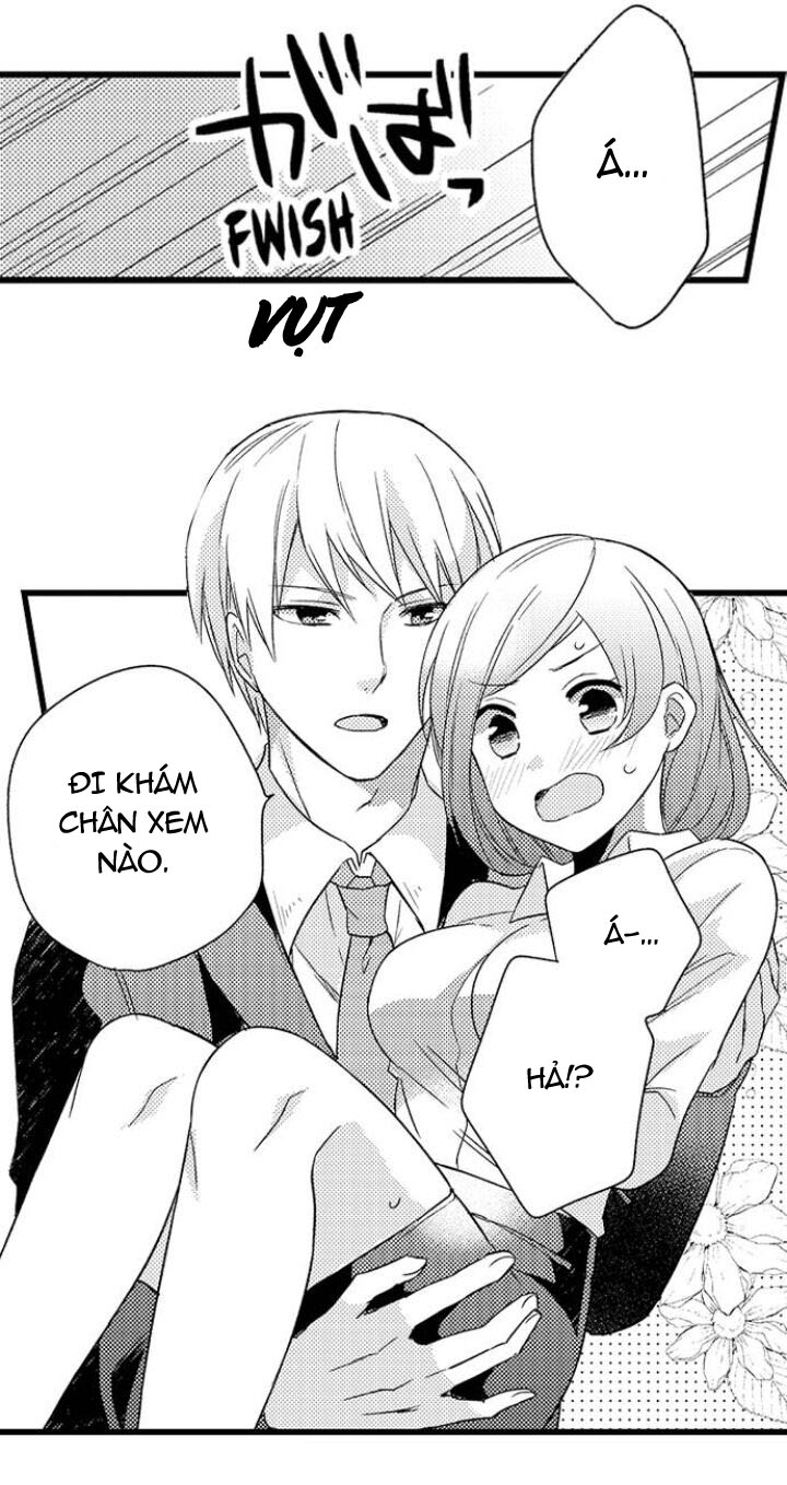 sự ham muốn đến phát điên chapter 4.2 12