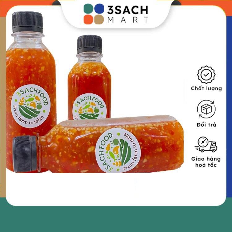 Nước mắm tỏi ớt 3Sach Kitchen - chai 300ml