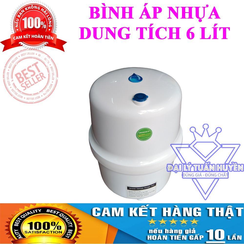 Bình áp nhựa chứa nước - Dùng cho máy lọc nước RO