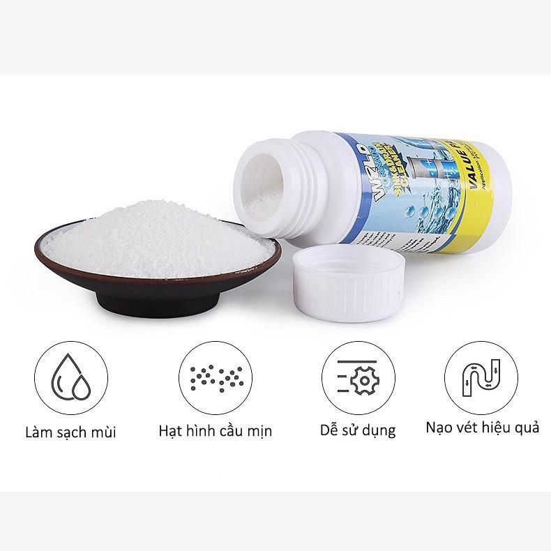 Bột Thông Tắc Cống Bồn Cầu Bồn Rửa Bát Hàn Quốc 110g