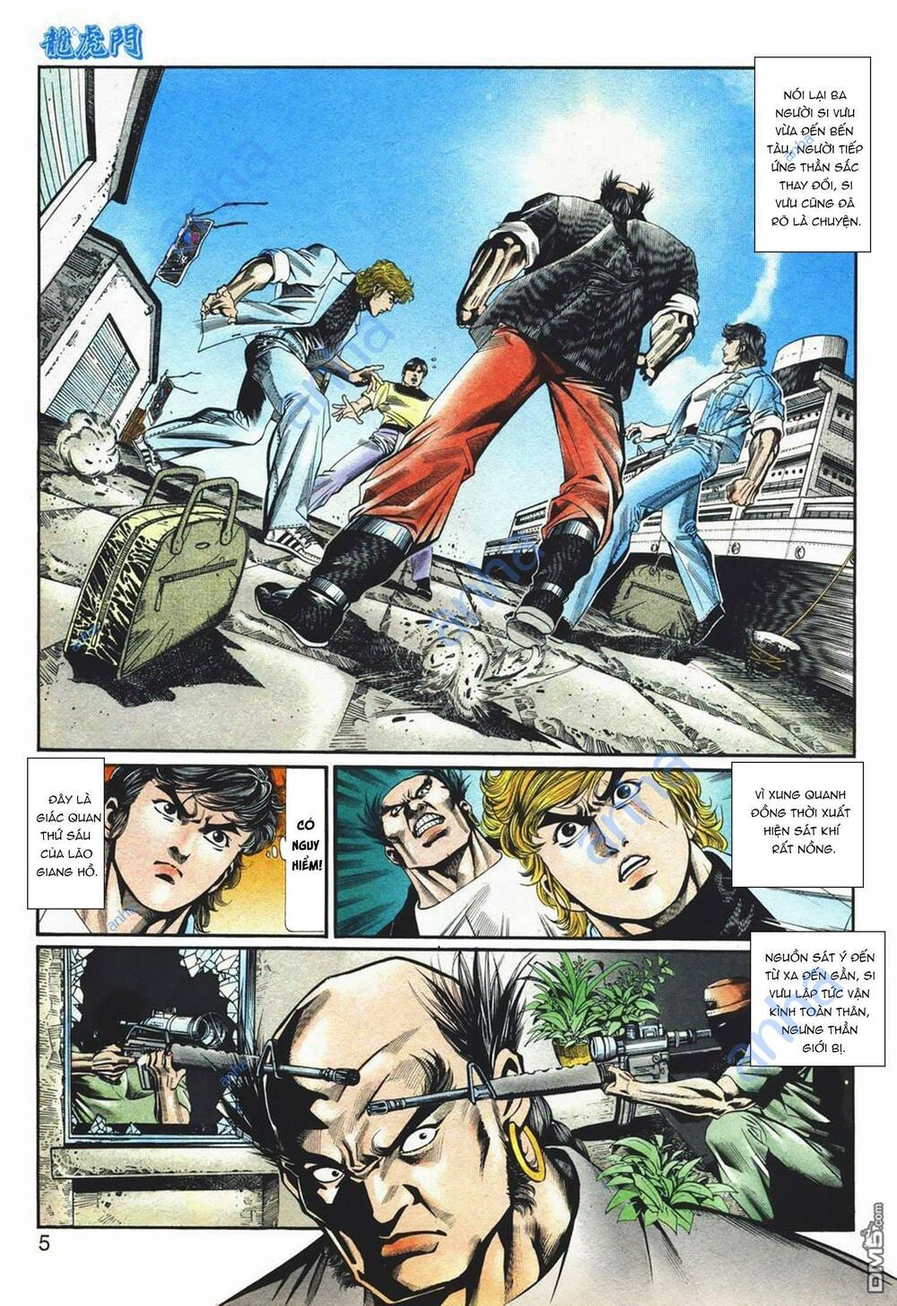 cựu tác long hổ môn chapter 1067 5