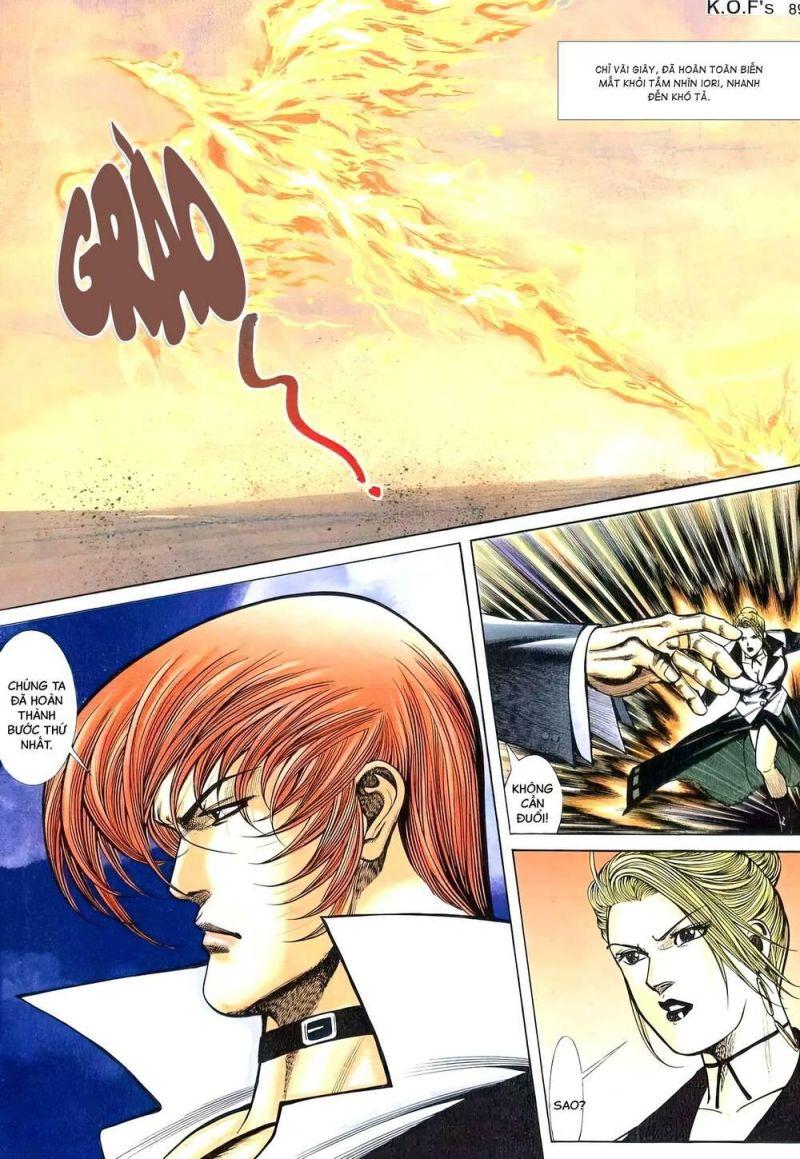 king of fighters toàn tập chapter 40 20