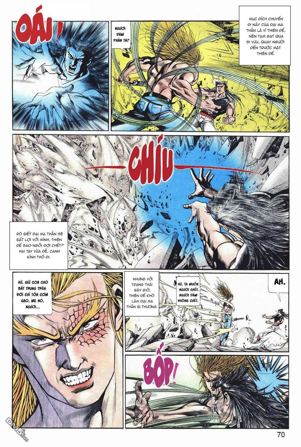 cựu tác long hổ môn chapter 1037 21