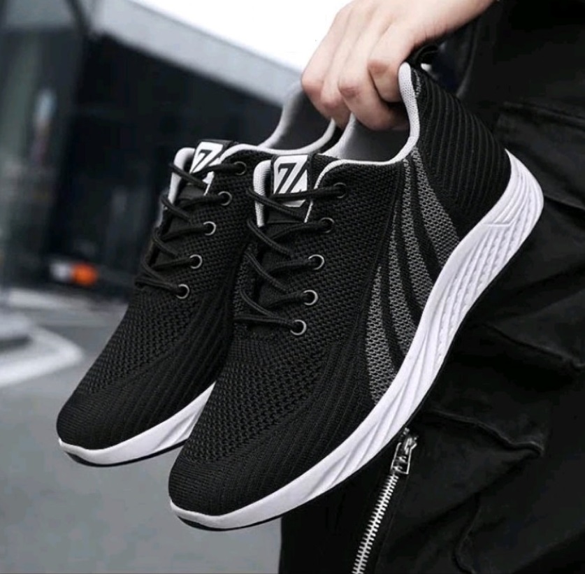 Hình ảnh Giày nam sneaker thể thao cao cấp mẫu mới hot trend 2021(2 mầu)