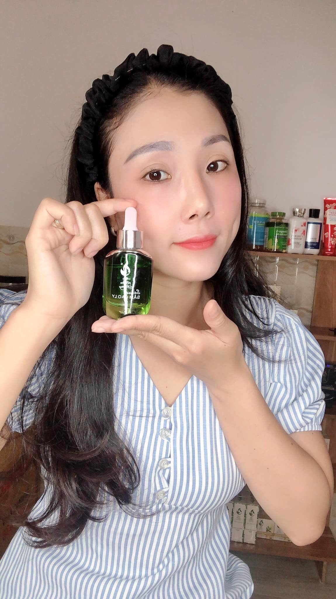 Serum Sâm Cao Ly Dưỡng Trắng, Mịn Da Mộc Thiên Hương 30ml