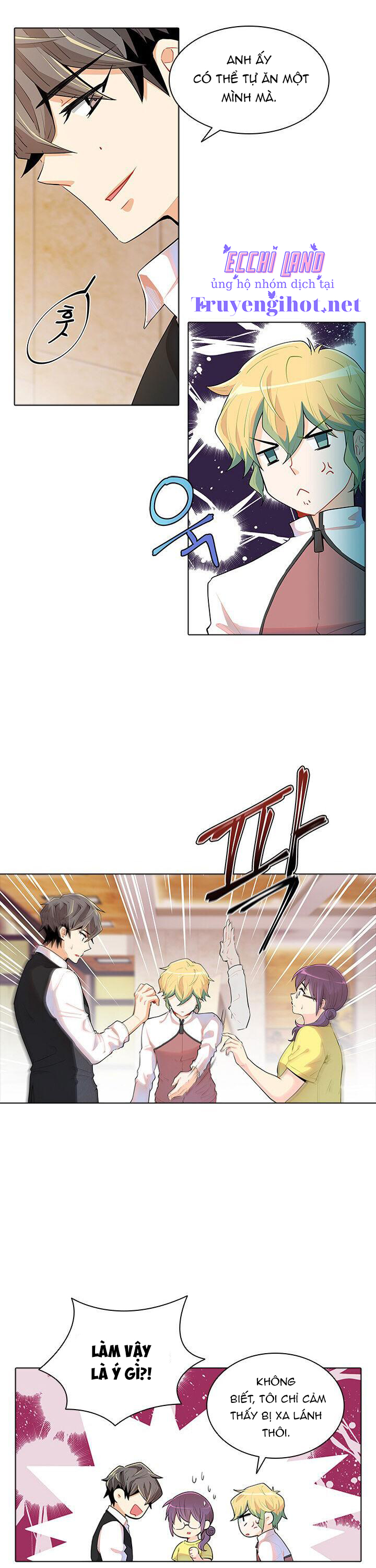 hương vị của nữ thần chapter 30.2 11