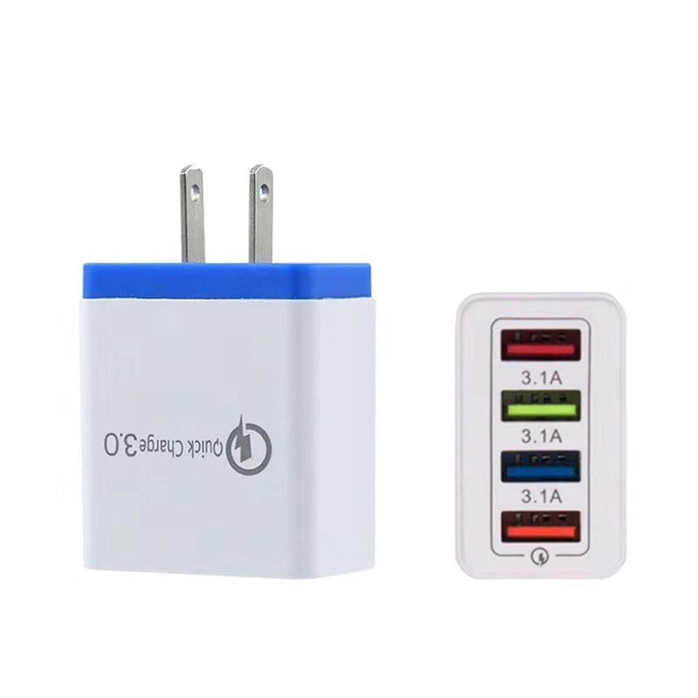 Củ Sạc Nhanh Qc3.0 4 Cổng Usb