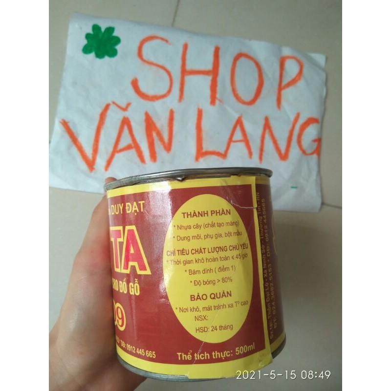 Sơn Ta Màu Cánh Dán Cho Gỗ 500ml