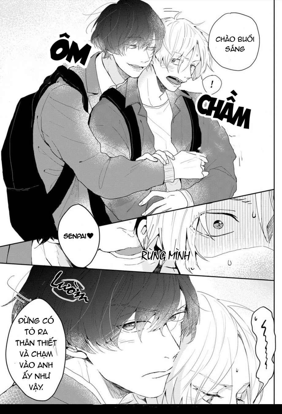 hãy cẩn thận với anh chàng lập dị! chapter 1 3