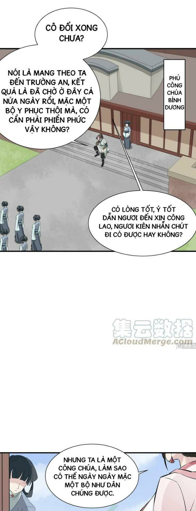 trọng sinh tới đại đường chapter 22 17