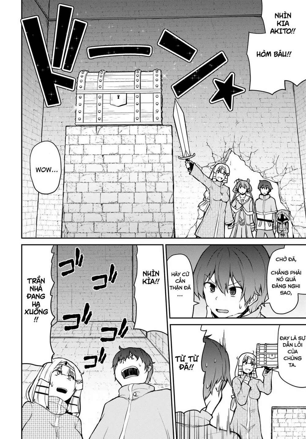 shinde kudasai! yuusha desho chapter 3 9