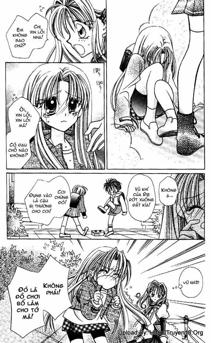 kamikaze kaitou jeanne chapter 3 6