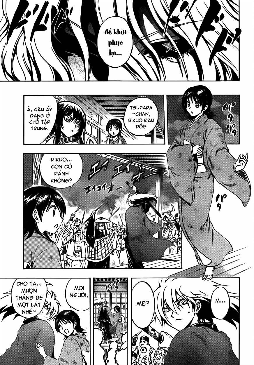 bách quỷ dạ hành chapter 204 10