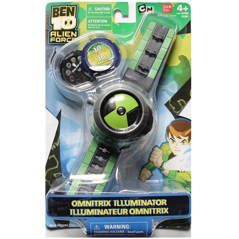 Đồng hồ Benten chiếu hình nhân vật Omnitrix Illuminator