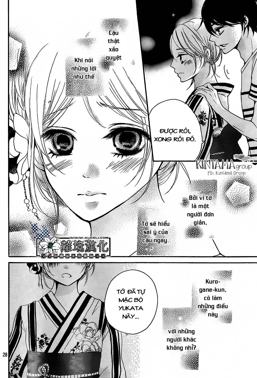 oshiete, kurogane-kun chapter 3 28