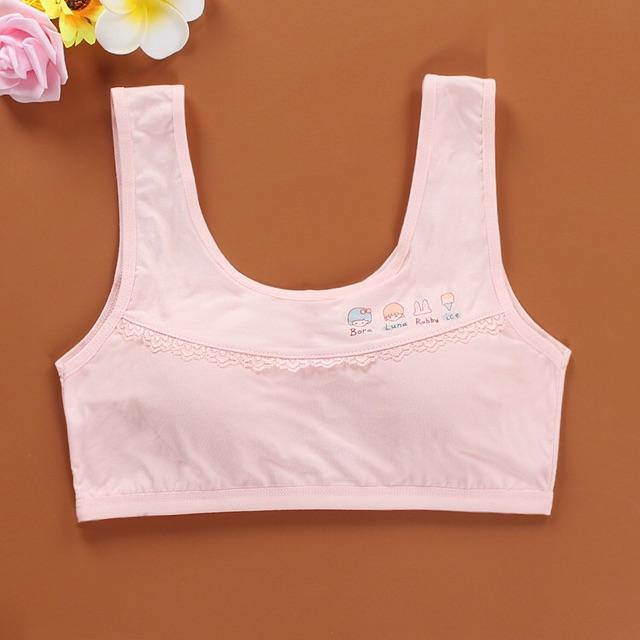 Bra / Áo Lá Học Sinh Mút Mỏng Rubi Xuất Hàn Hàng Loại Đẹp.