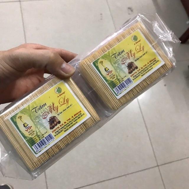 Combo 10 hộp tăm nhọn hai đầu