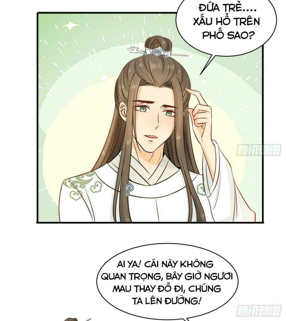 vương gia ba tuổi rưỡi của tôi chapter 25 25