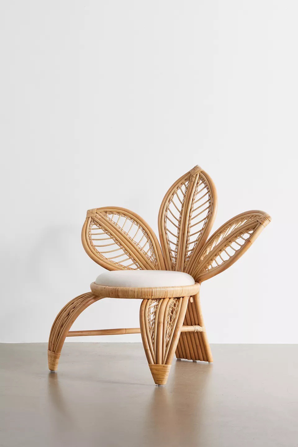 Ghế Mây Casa Hình Hoa- Casa Petal Rattan Chair -CH0103