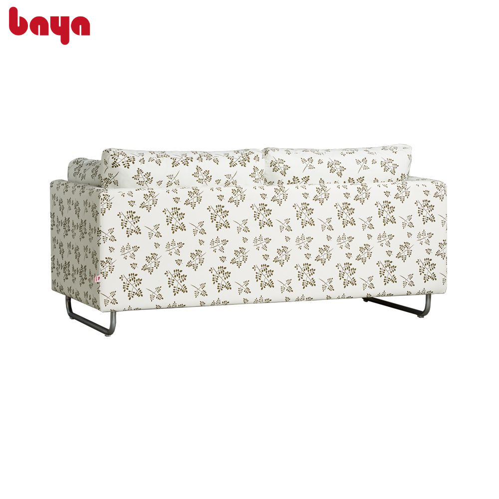 Ghế Sofa Đơn Phòng Khách BAYA BOSTON Thiết Kế Trẻ Trung Với Chân Ghế Uốn Cong Bằng Kim Loại Và Phần Đệm Ngồi Dày Dặn, Đàn Hồi Tốt 2000122