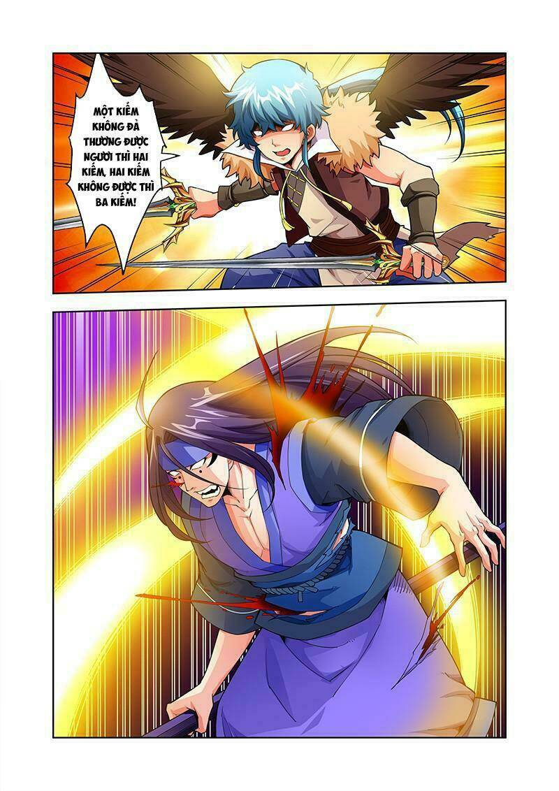 mãng hoang kỷ chapter 44 18