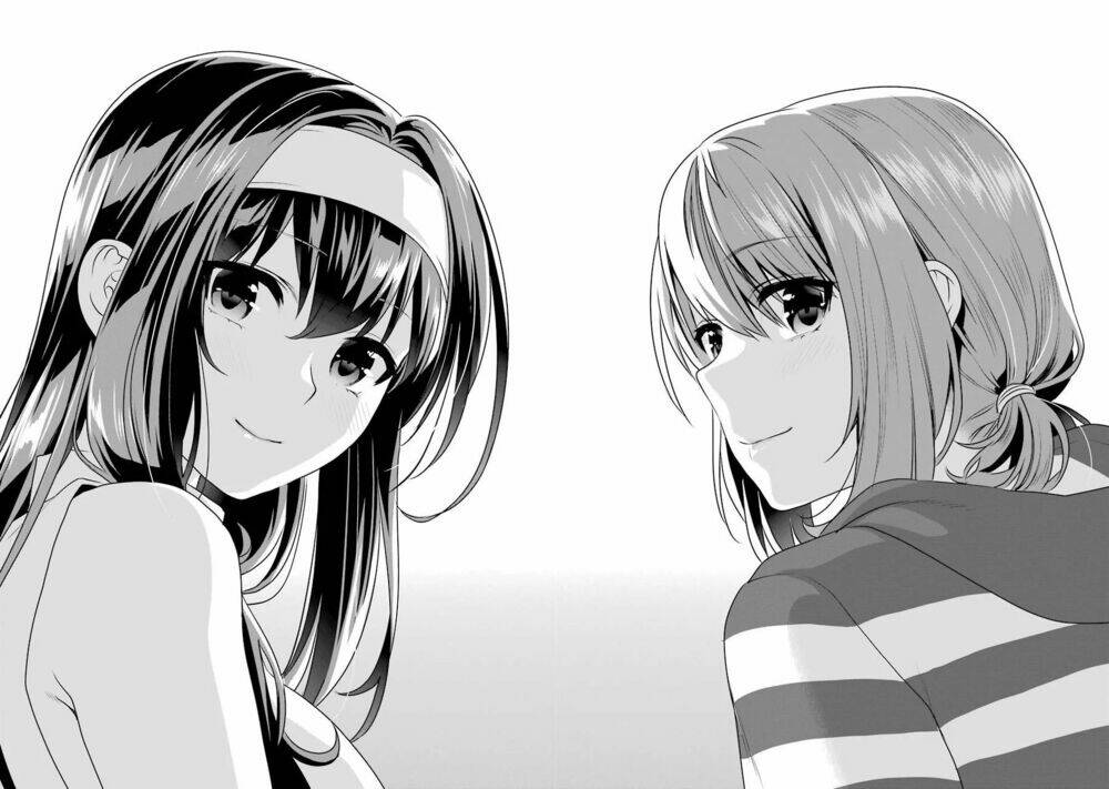 saenai kanojo no sodatekata - koisuru metronome chapter 44 32