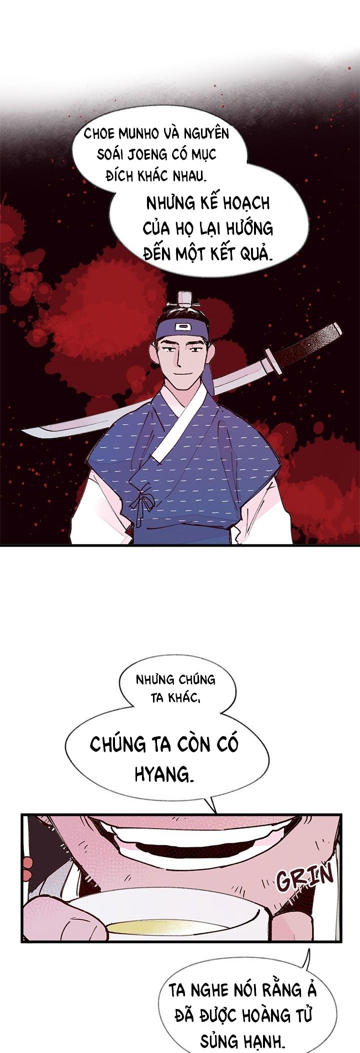 tham vọng quyền lực (full) chapter 8 15