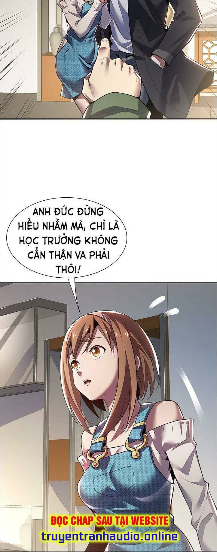 bất tử thần vương tu liên tục chapter 6.1 8