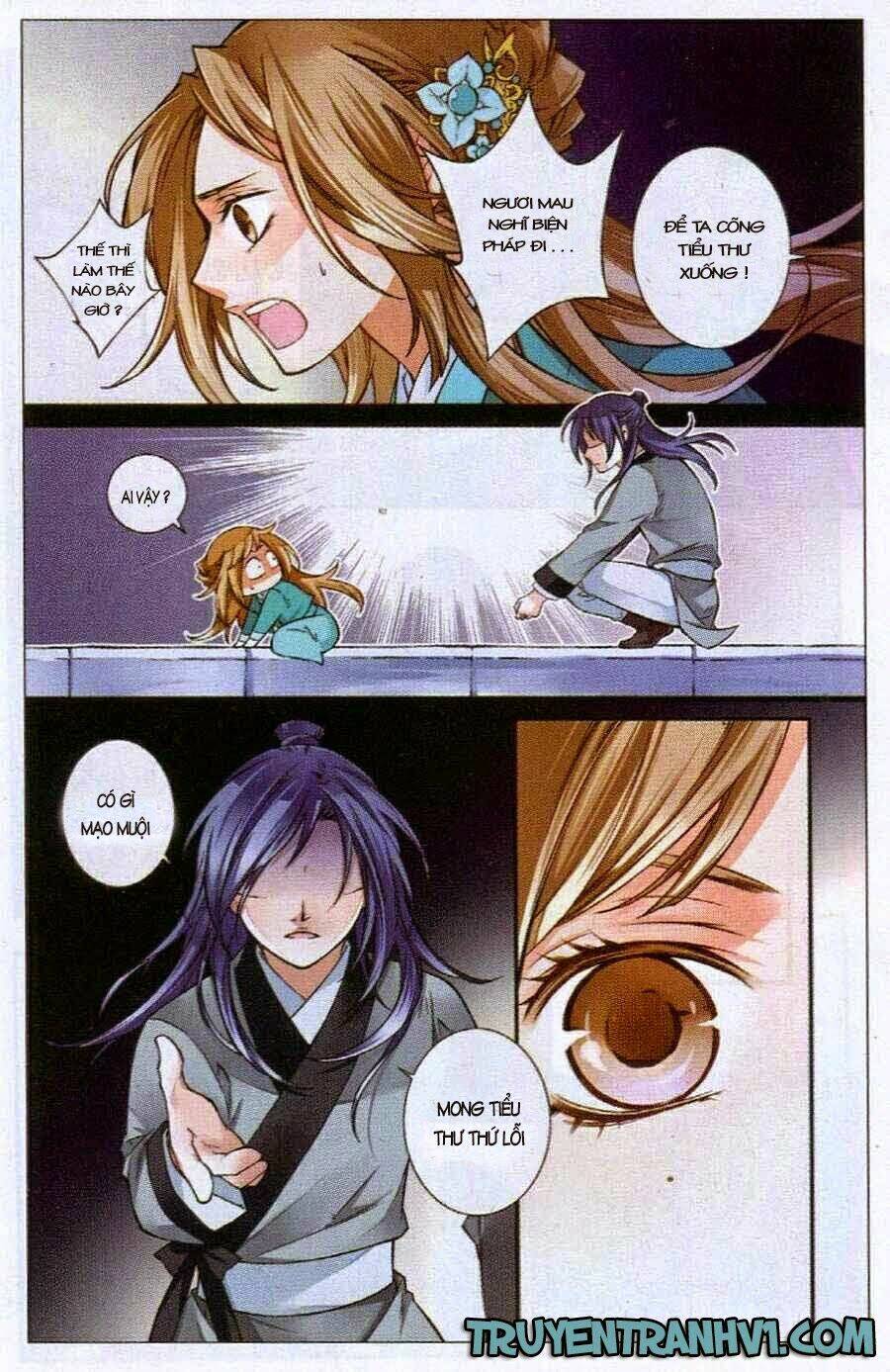 diên diên tương báo chapter 1 5