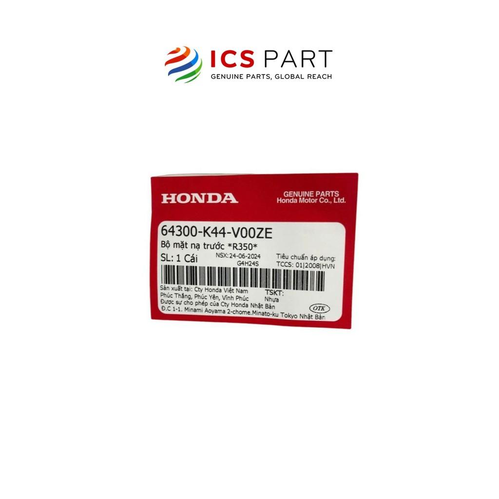 Mặt Nạ HONDA Vision 2014-2015 Đỏ Mận R350C (Có Tem) (64300K44V00ZE)