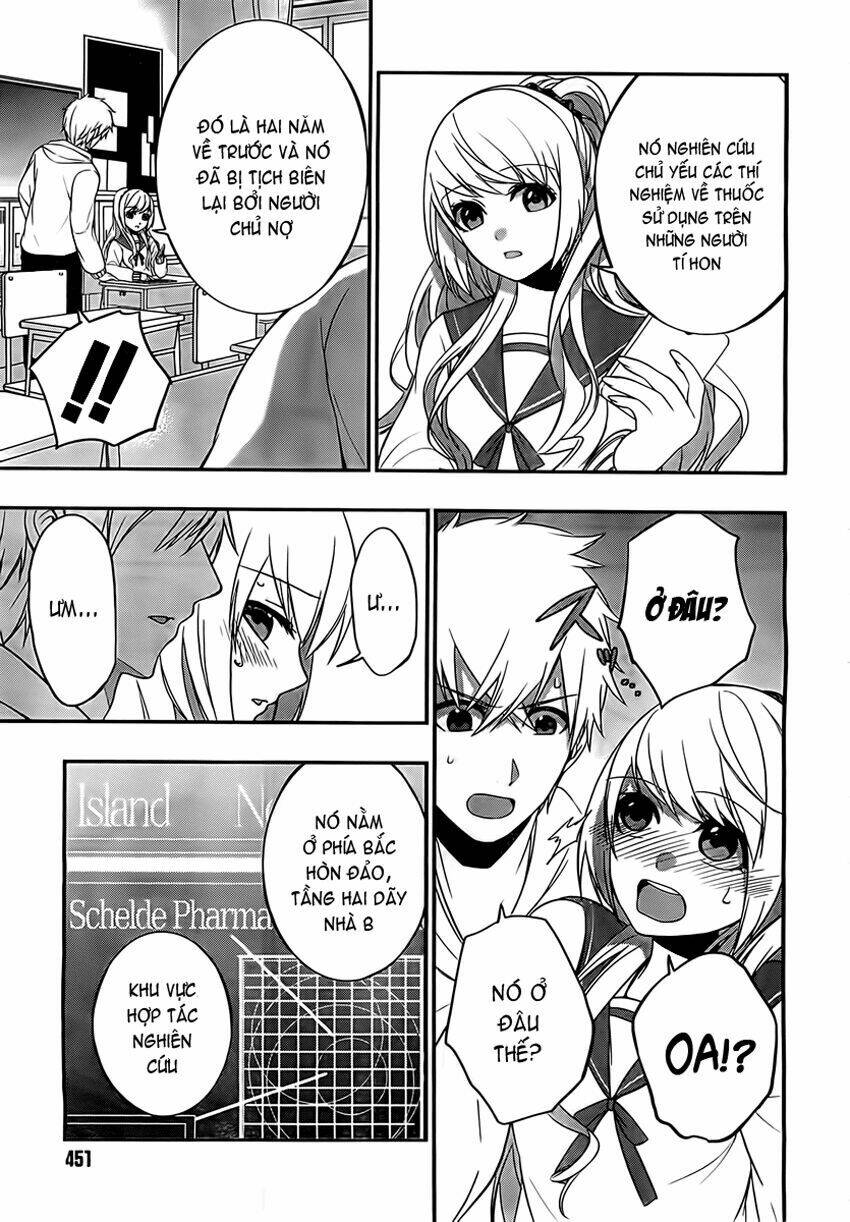 strike the blood chapter 7 22