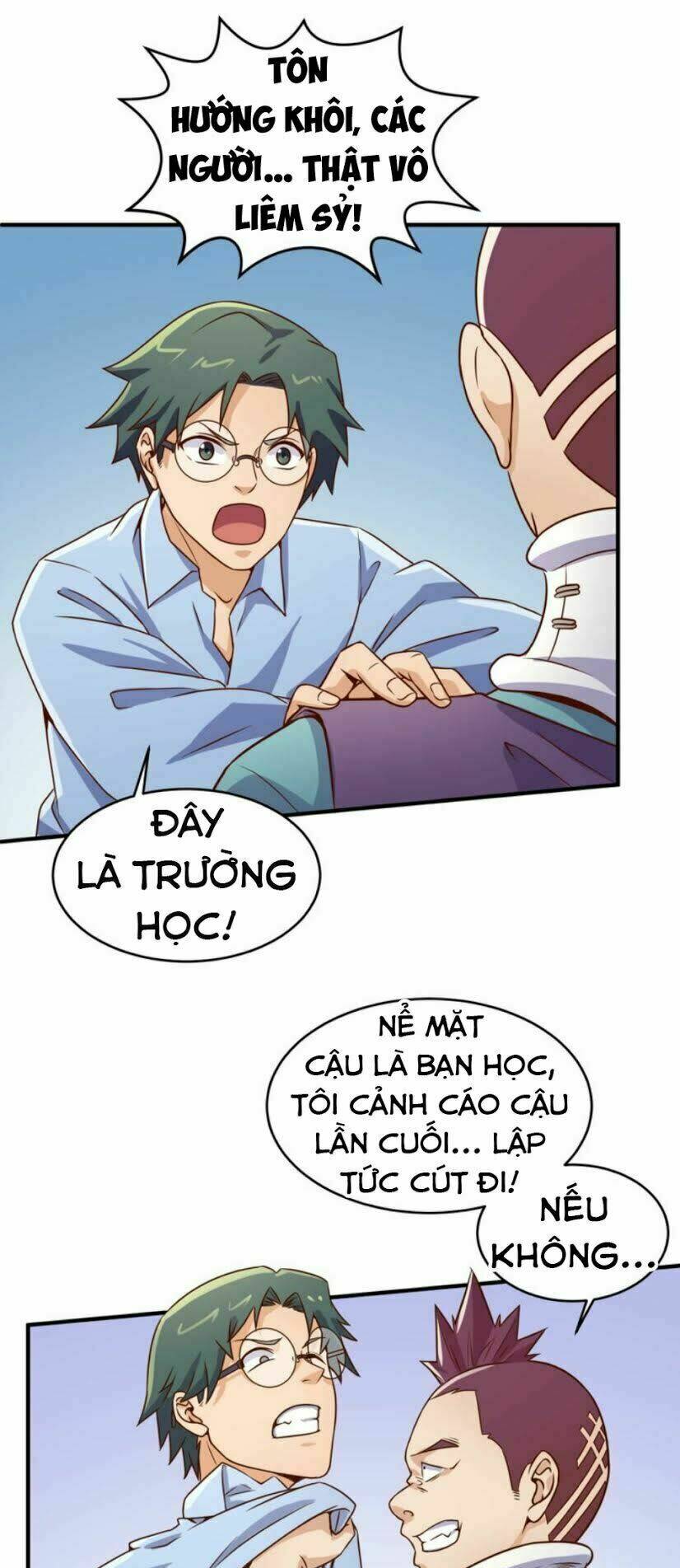 người chặn xuyên không chapter 10 7