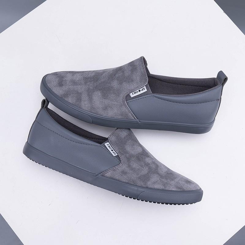 Giày lười nam - Slip on nam vải - Mã A2270X