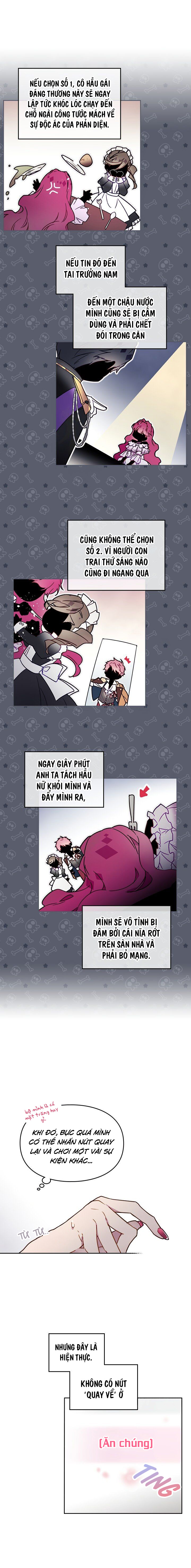 kết thúc của nhân vật phản diện chỉ có thể là cái chết chapter 3 2