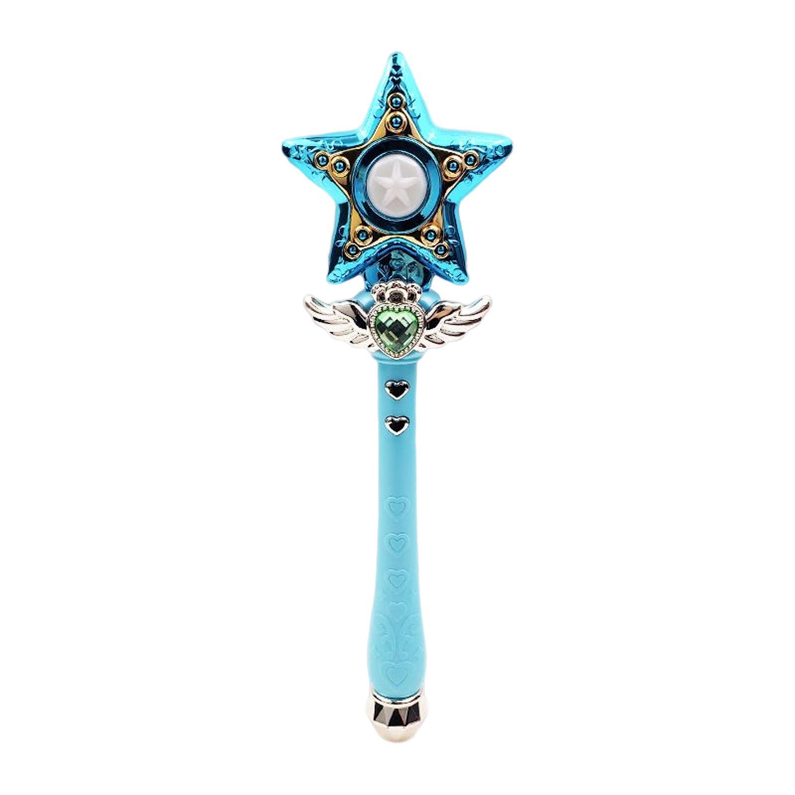 Princess Wands Costume Accessories Pretend Toy for Carnival Party