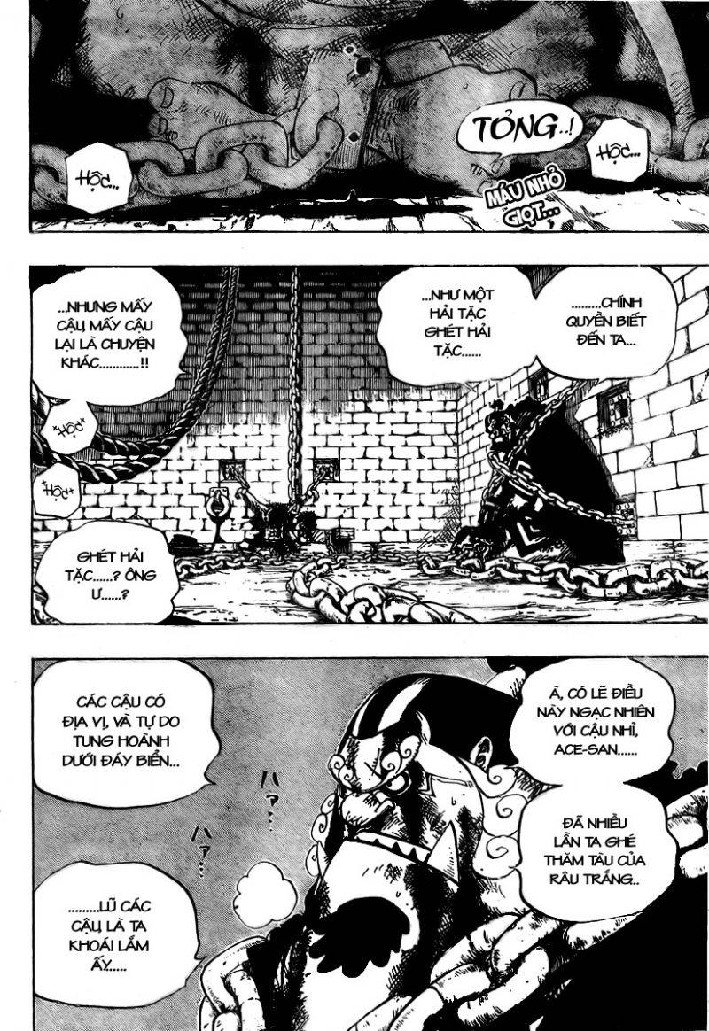 đảo hải tặc - one piece chapter 529 2