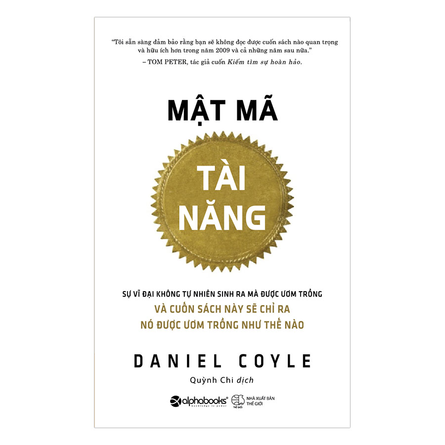 Sách - Mật Mã Tài Năng Tái Bản 2017