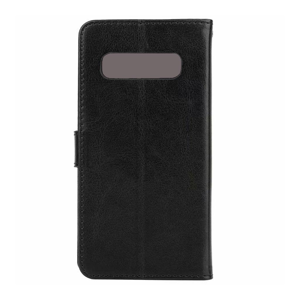 Da PU Lật Ốp Lưng Điện Thoại Với Khe ắm Thẻ Cho Samsung Galaxy S10 E
