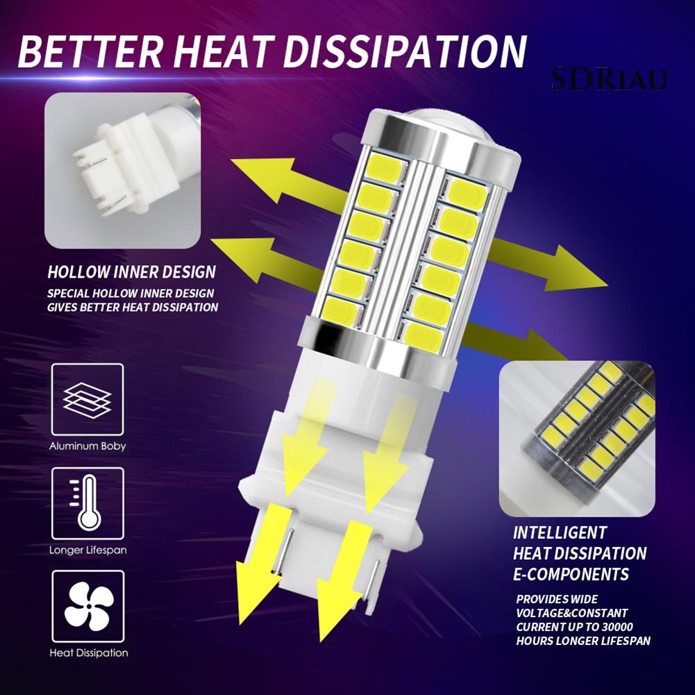 Bộ 2 Đèn Led Tín Hiệu Cho Xe Hơi