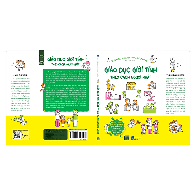 Sách: Giáo dục giới tính theo cách người Nhật