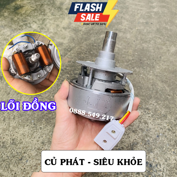 Củ Phát Điện Gắn Vào Xe Máy Loại Tốt Lõi Đồng