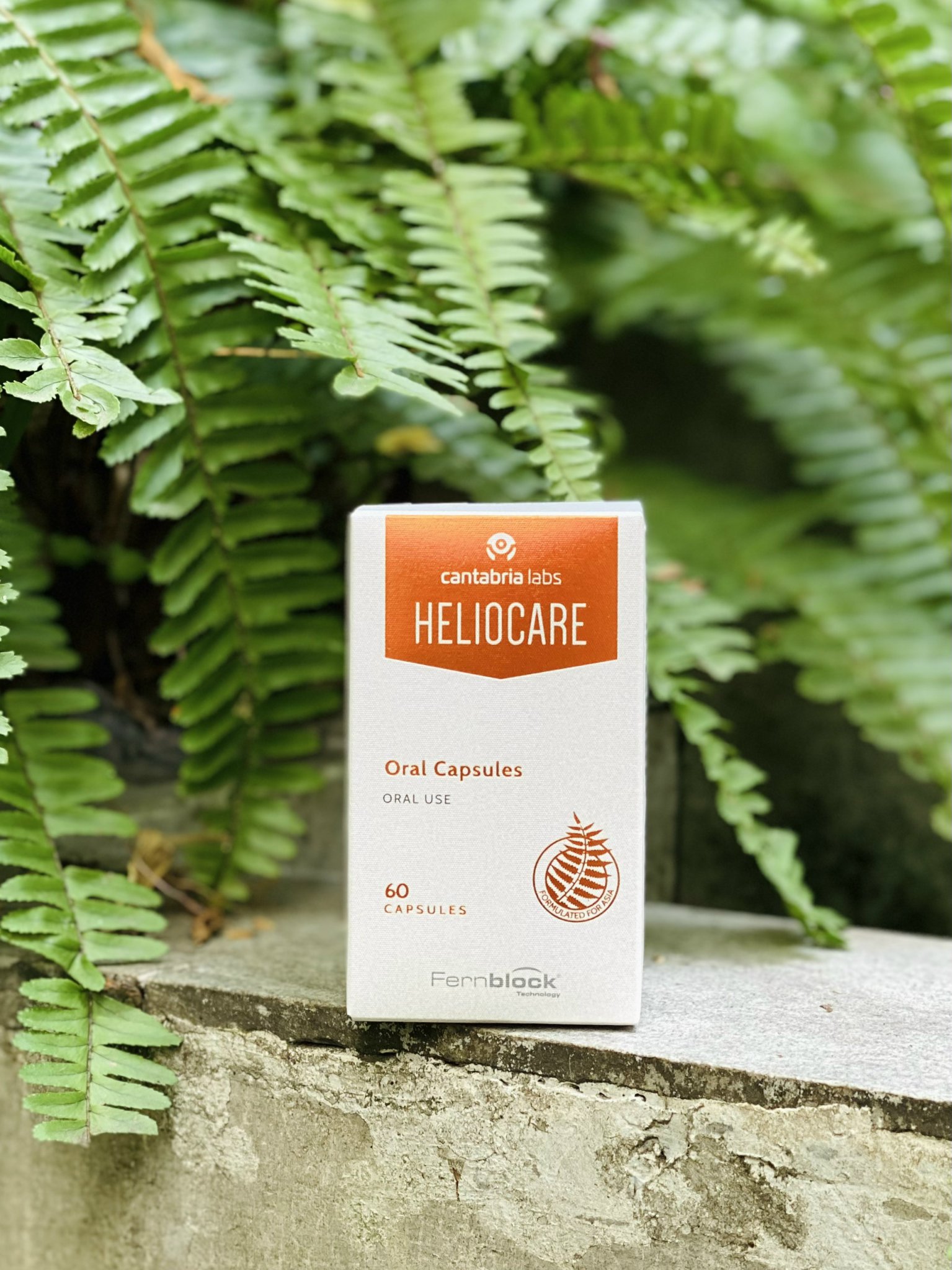 Heliocare Oral Viên Uống Chống Nắng Ngừa Lão Hóa 60 Viên