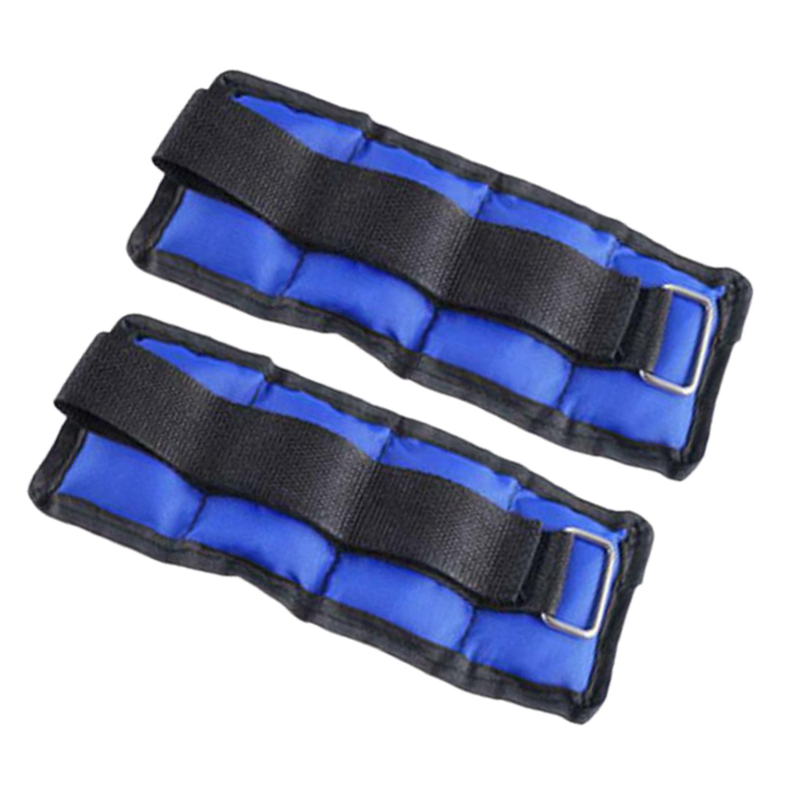 2x Wrist Ankle Weights Women Men Strength Training Arm Leg Weight Straps