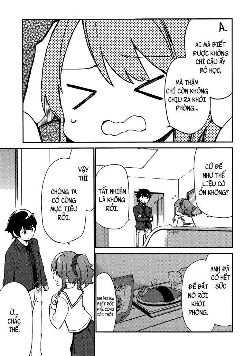 Ero Manga Sensei chapter 4 17