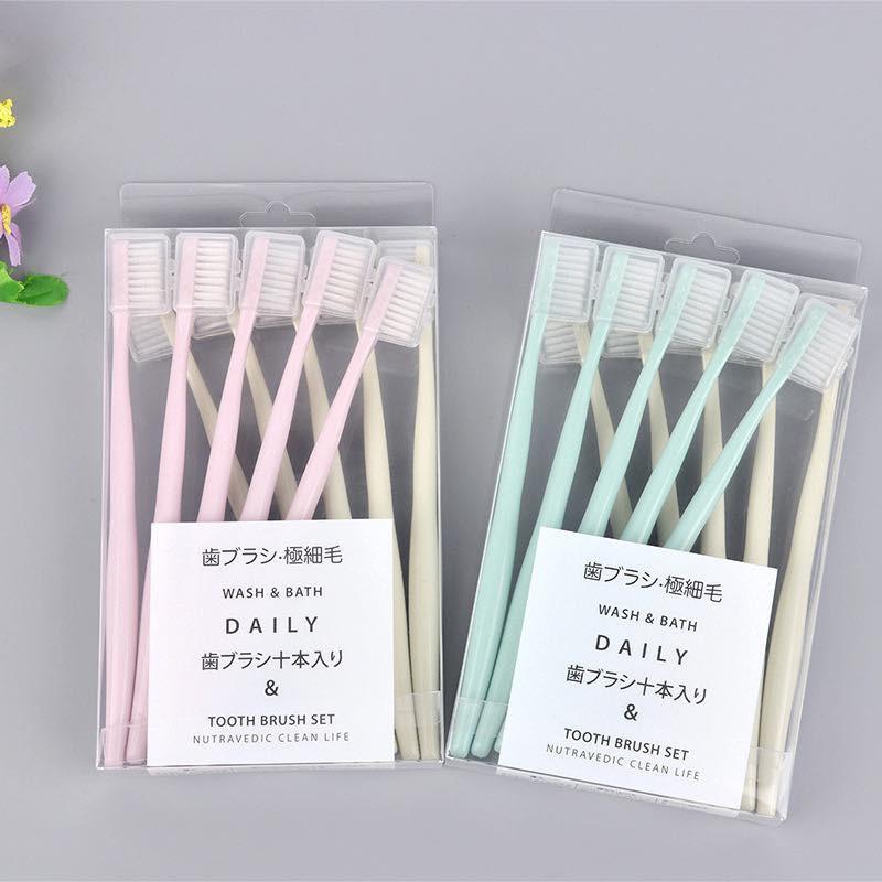 Sét 10 bàn chải lúa mạch loại mới